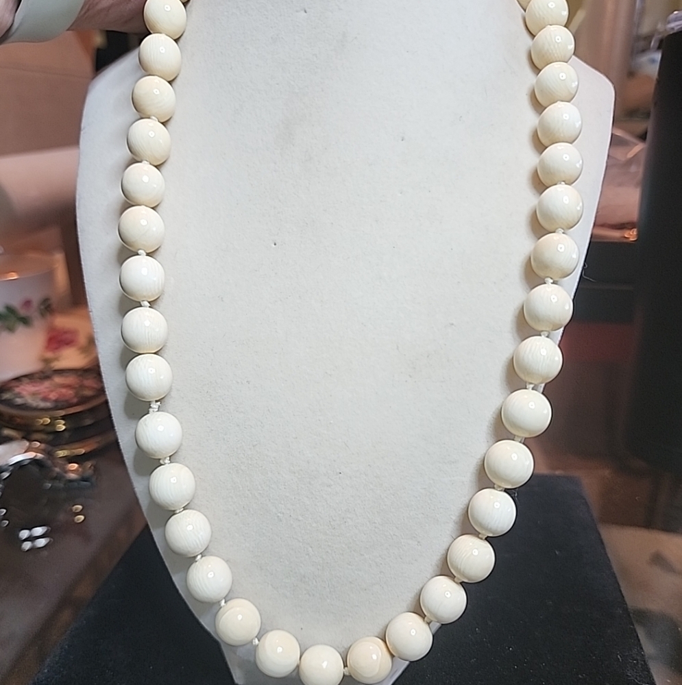 Bone necklace